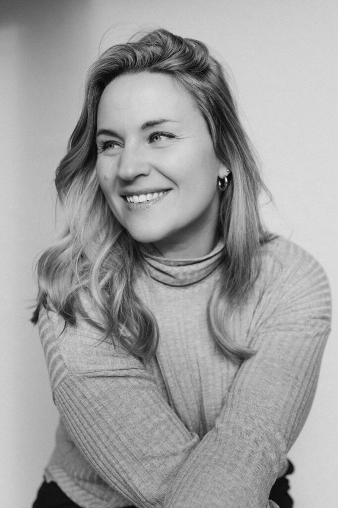 Sanne Noorman kijkt opzij