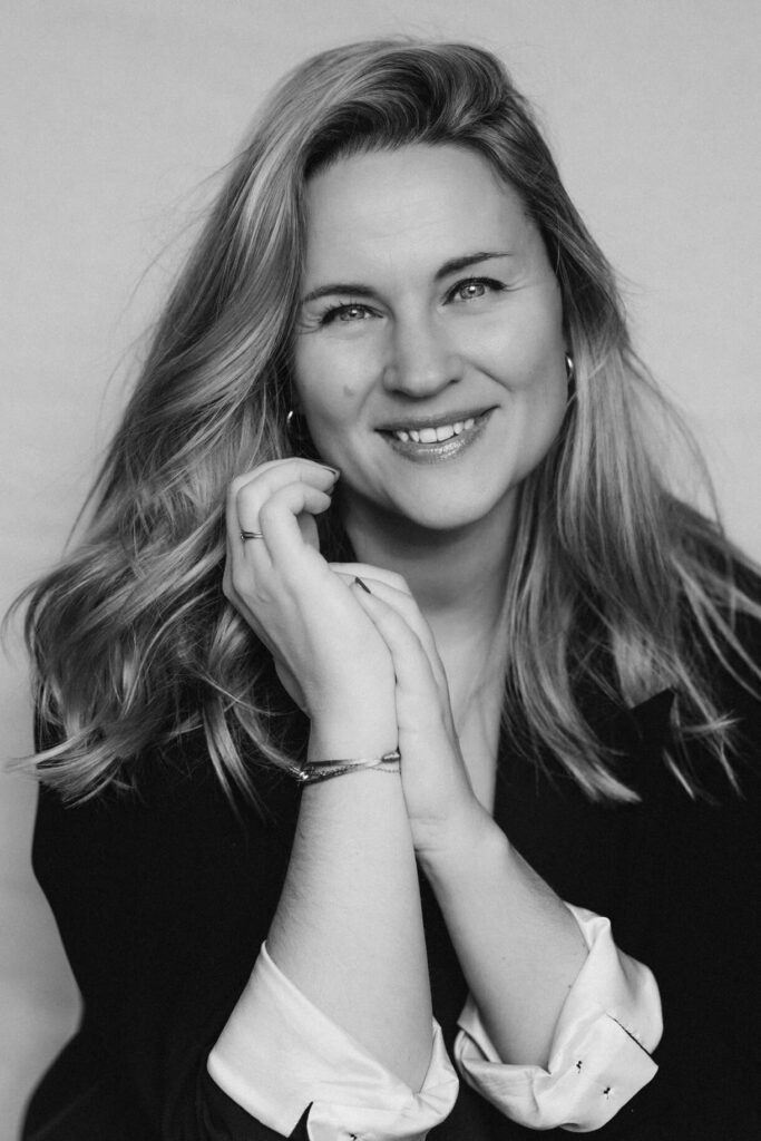 Potretfoto van sanne